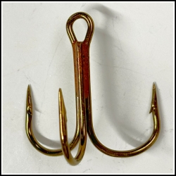 Mustad 35656 Treble Hook 